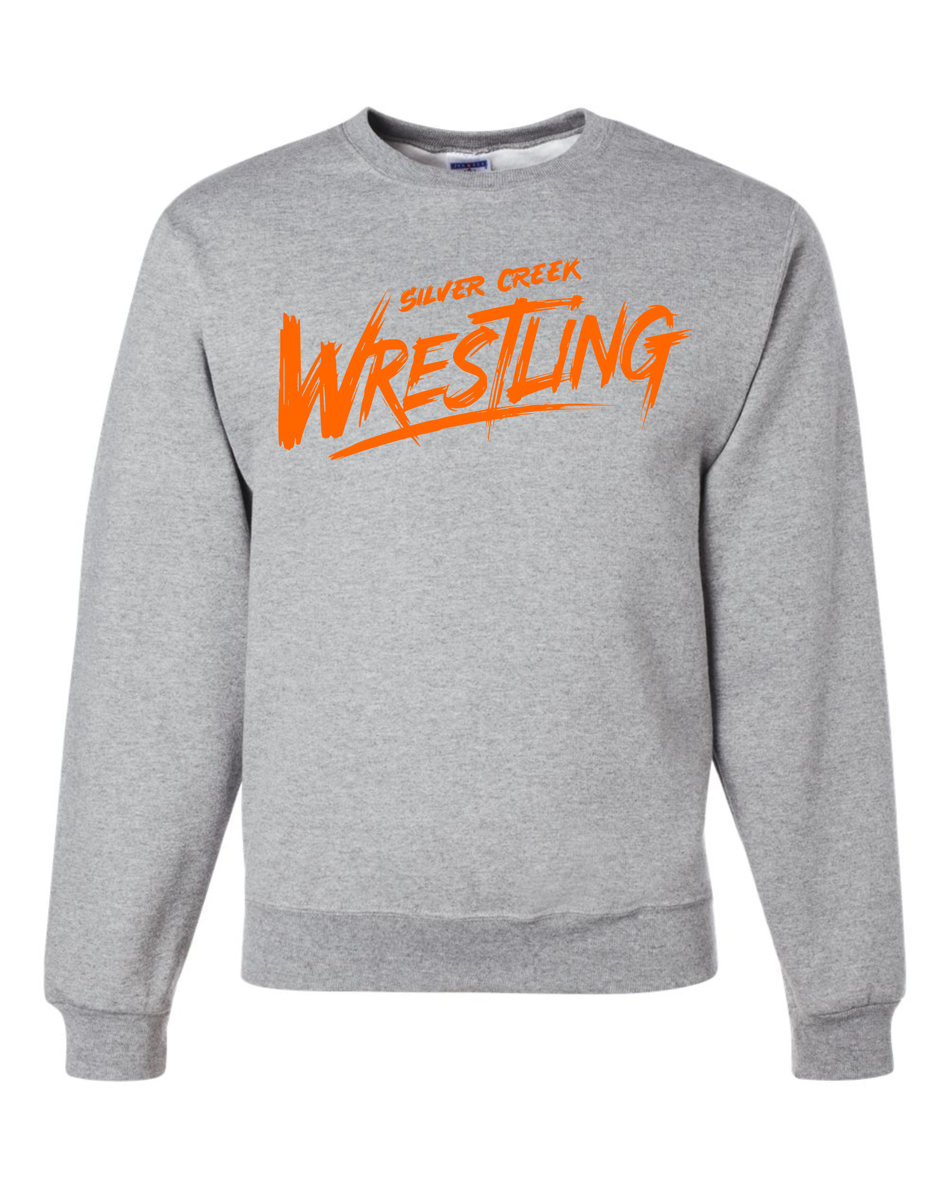 "Team Wrestling" Crewneck Sweatshirt