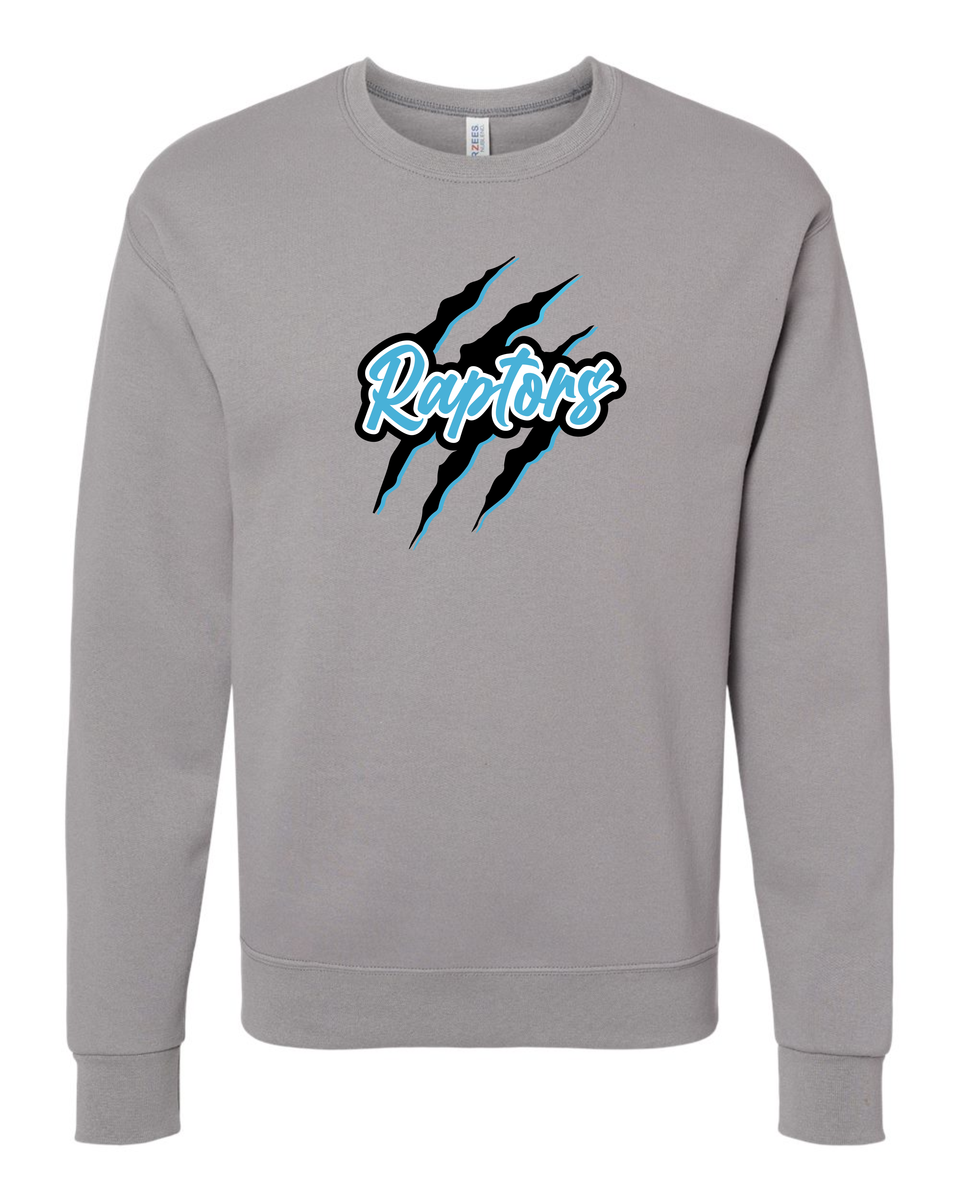 "Raptors" Crewneck Sweatshirt