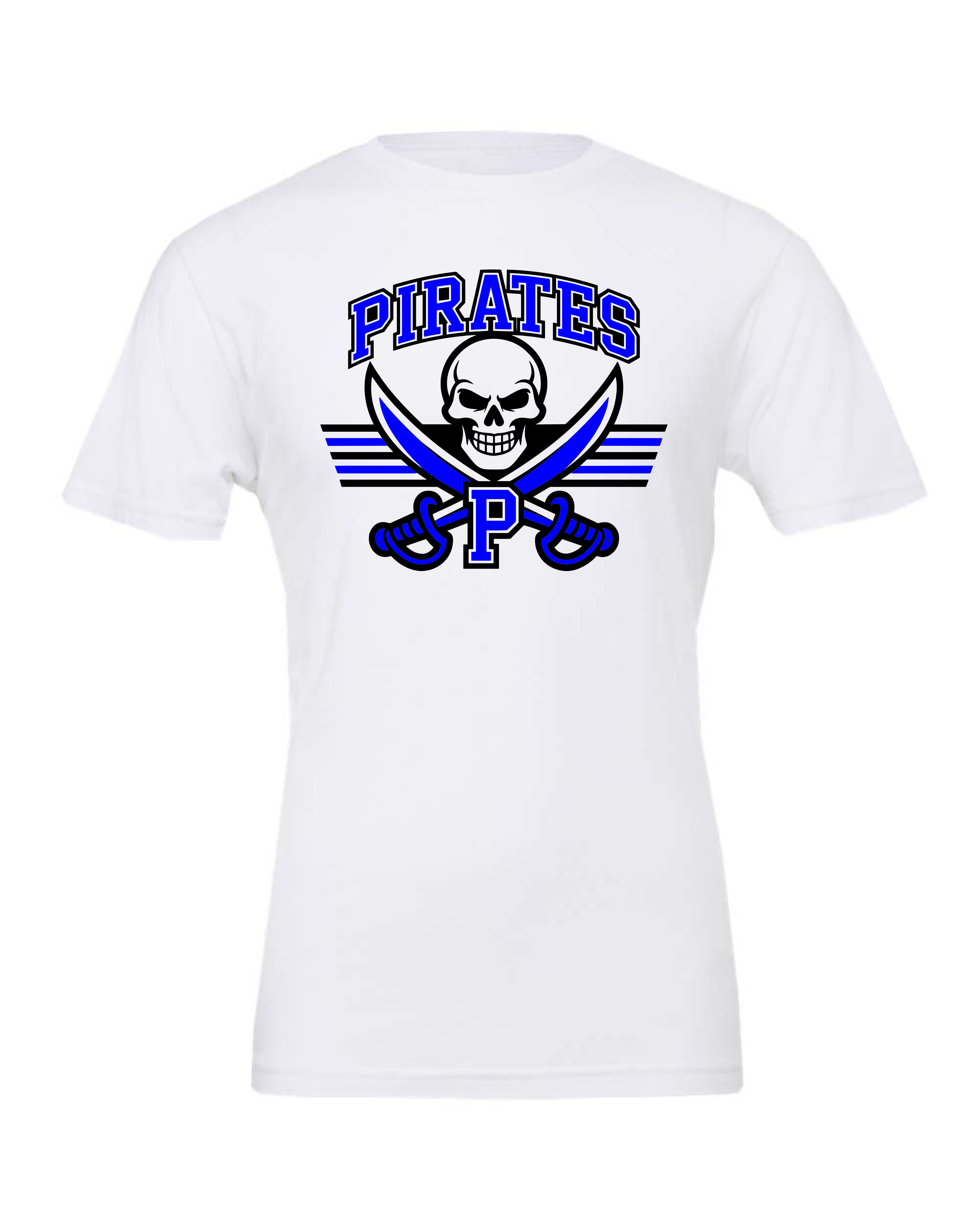 "Pirates" Short Sleeve Tee