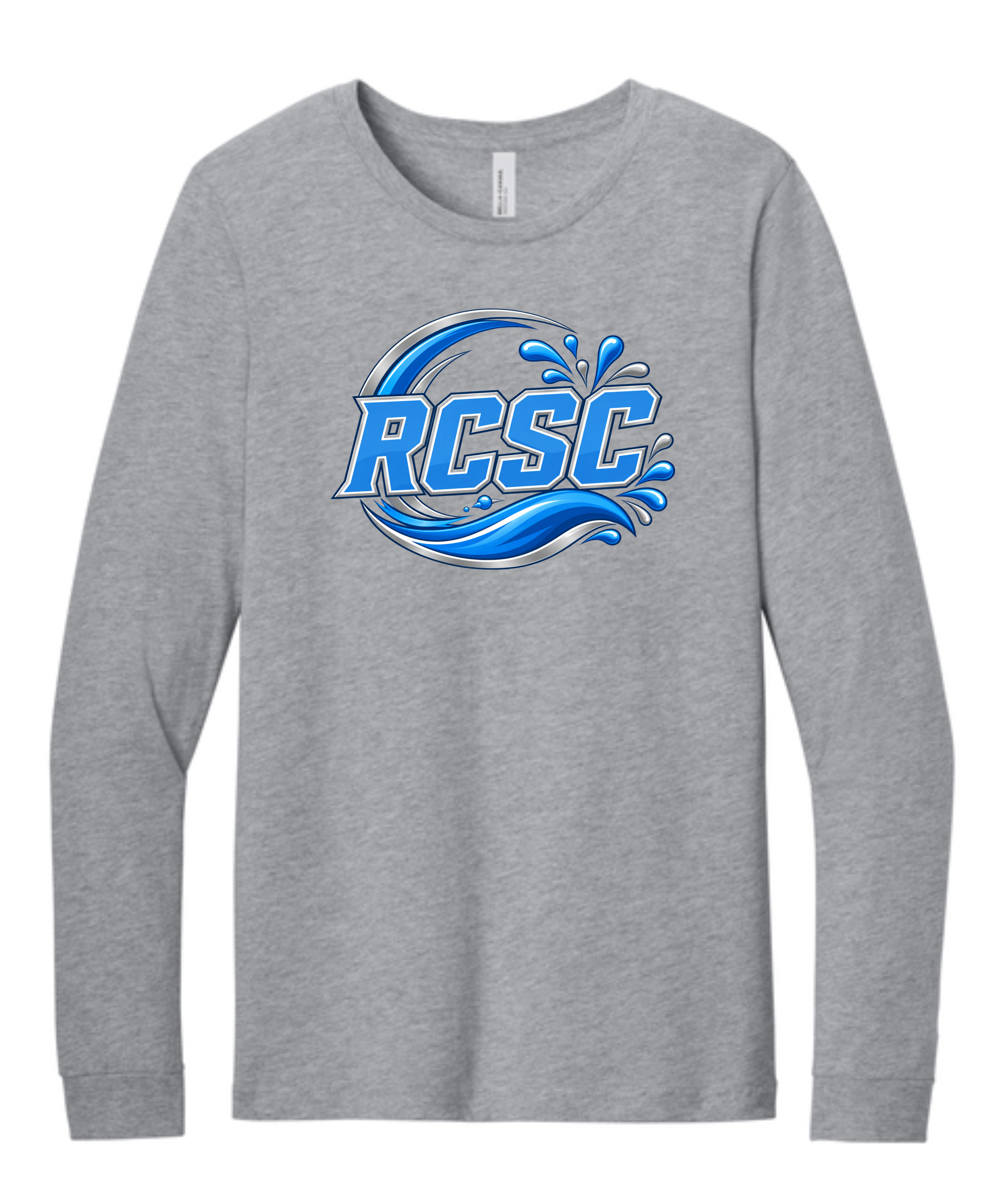 "RCSC" Youth Long Sleeve Dri-Fit Tee