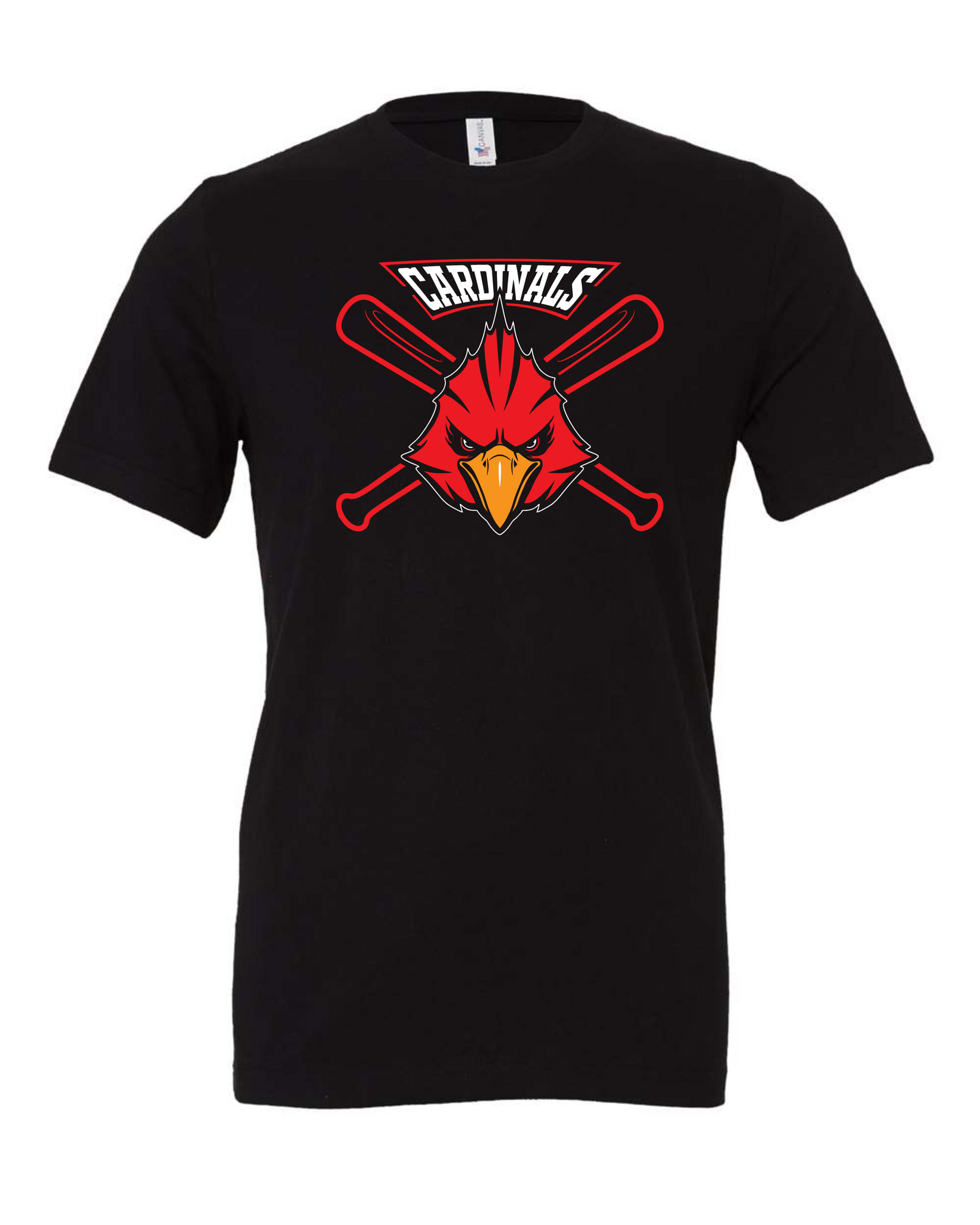 "Cardinals" Short Sleeve Tee