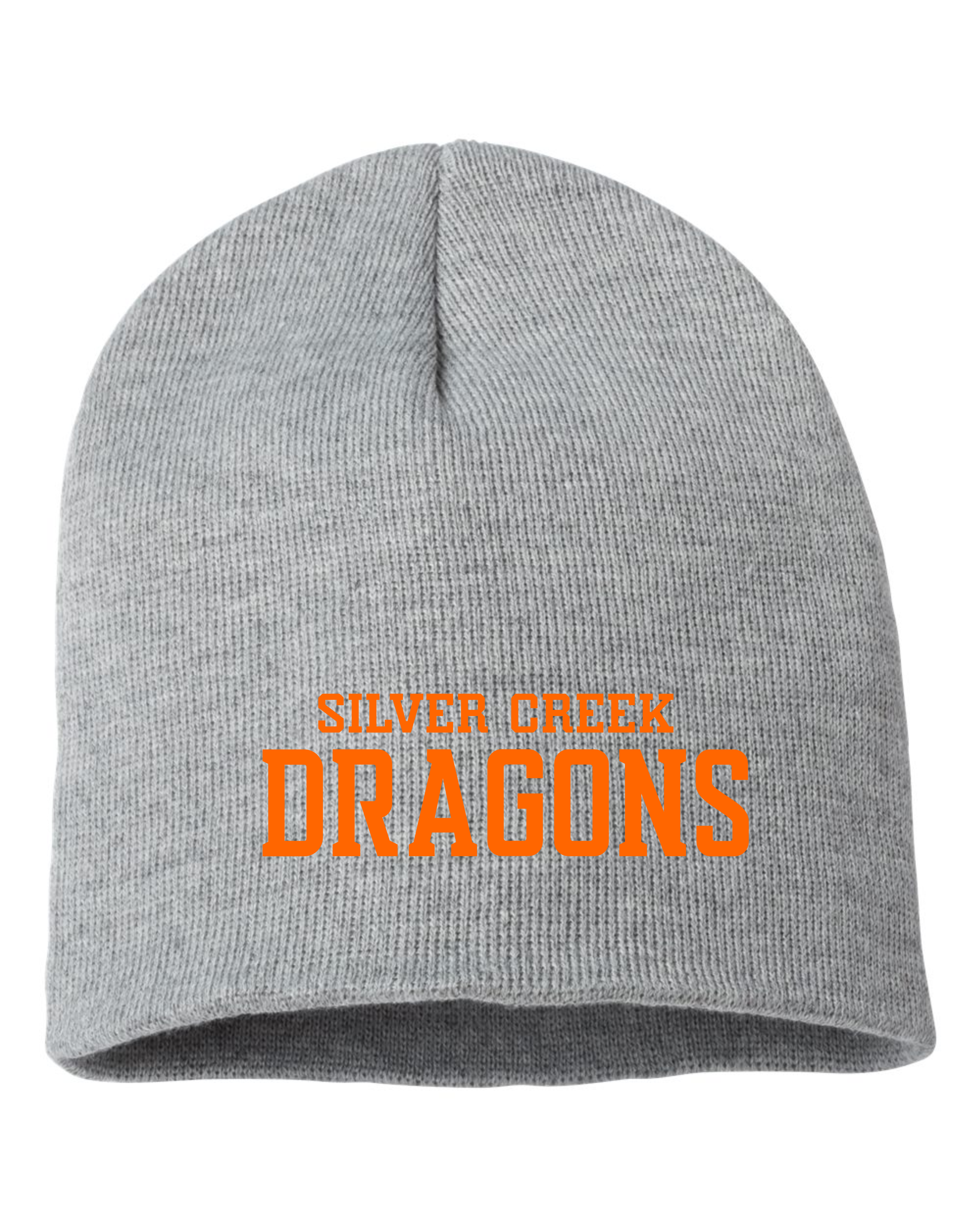 "Silver Creek Dragons" Embroidered Beanie