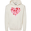 Thumbnail: "Hearts Shaped Heart" Adult Hooded Sweatshirt