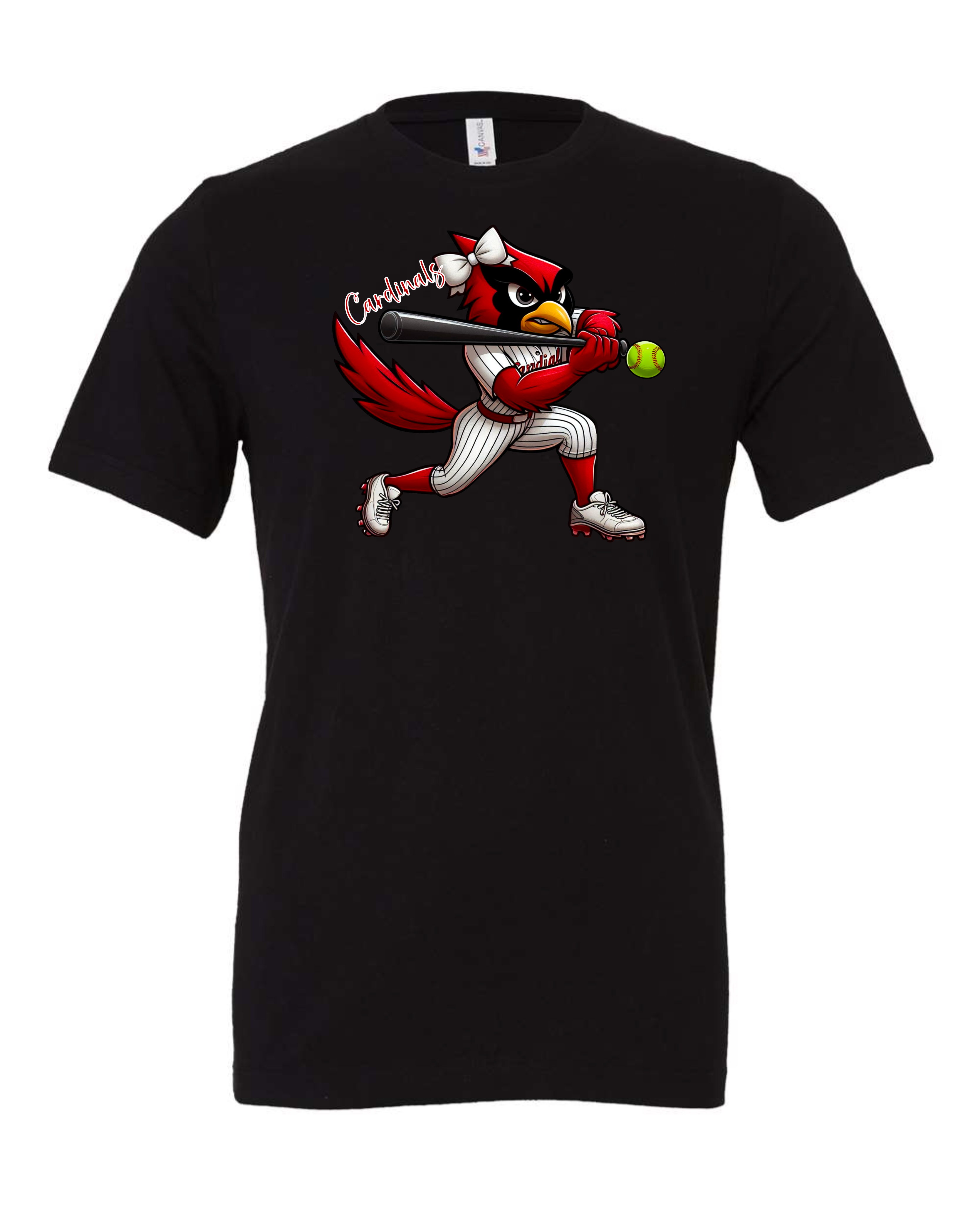 "Cardinals" Short Sleeve Tee