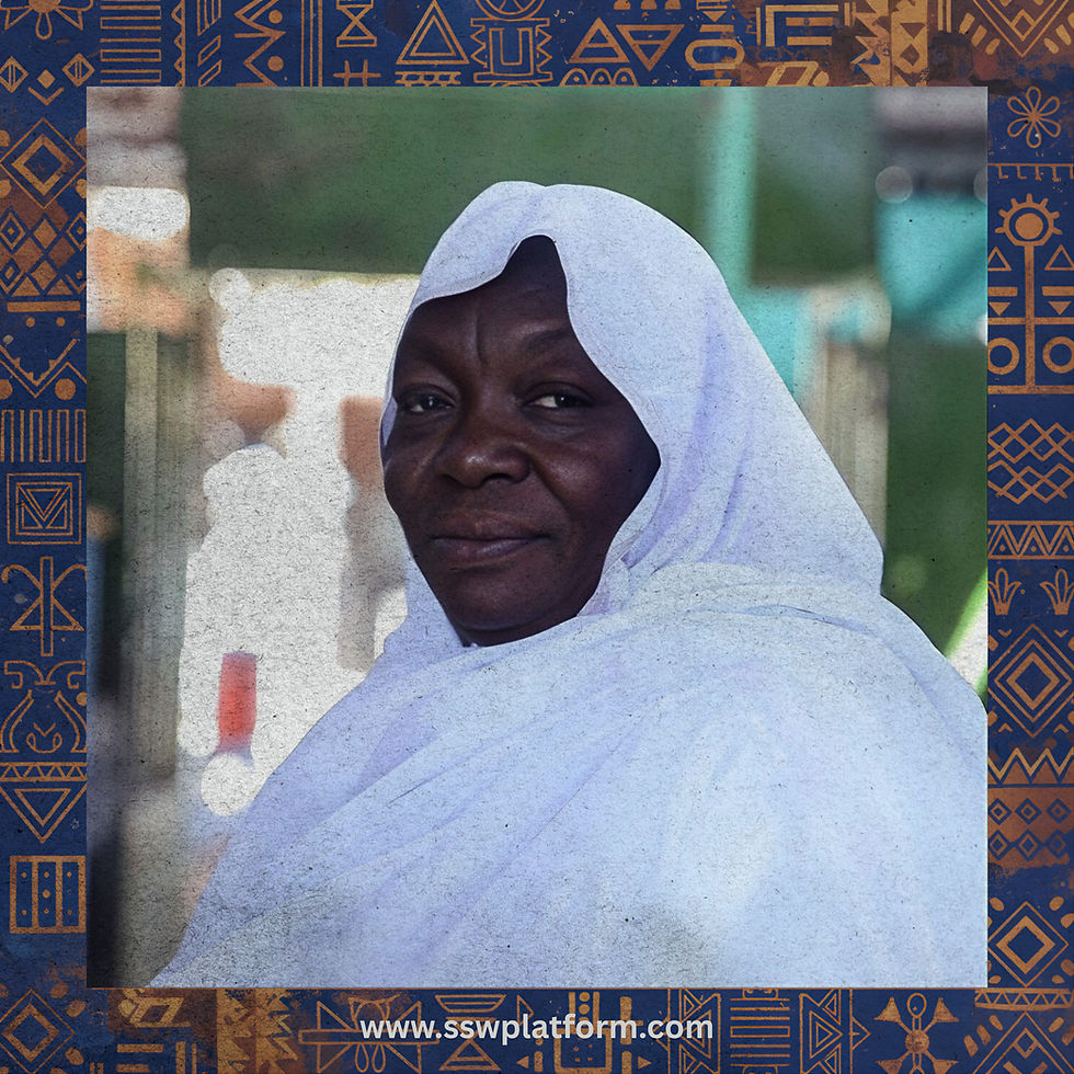 Awadia Mahmoud : From Tea Seller to Global Heroine