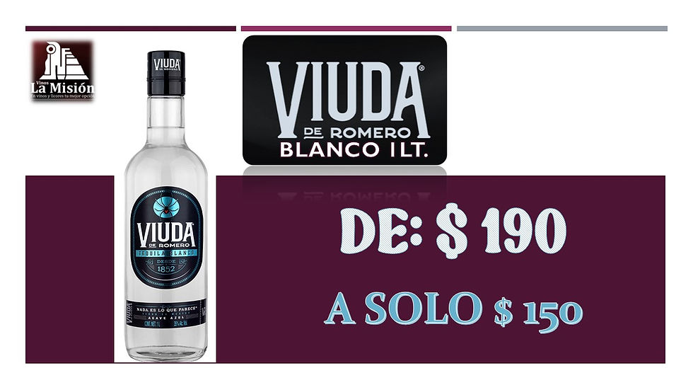 VIUDA BLANCO 1LT