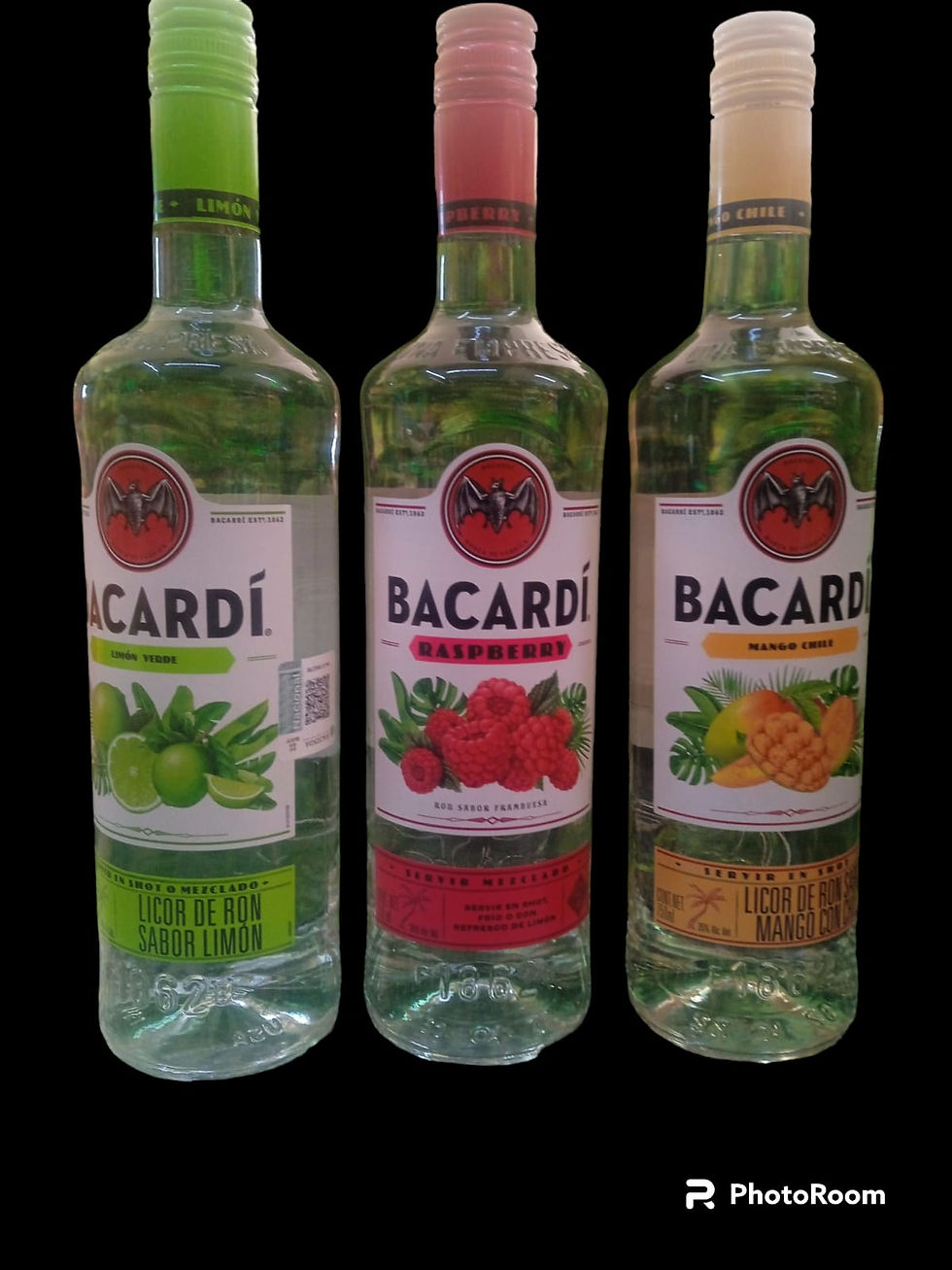 Bacardi Limon-Frambuesa-Mango chile