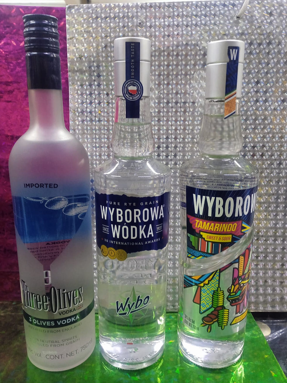 Three Olives- Wyborowa Natural-Tamarindo
