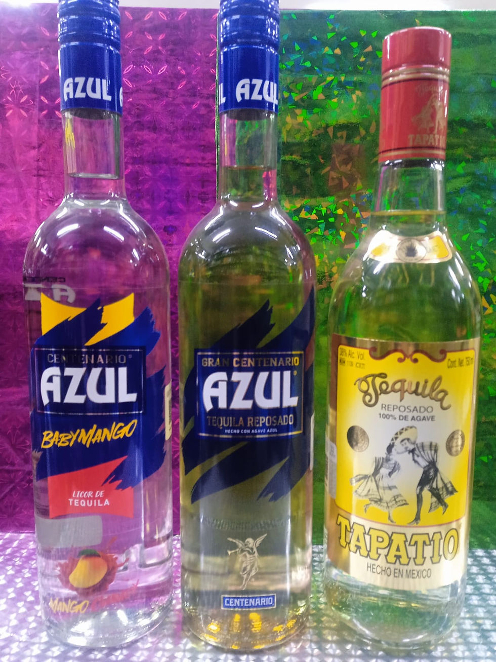 Centen. Azul Reposado-Mango-Tapatio