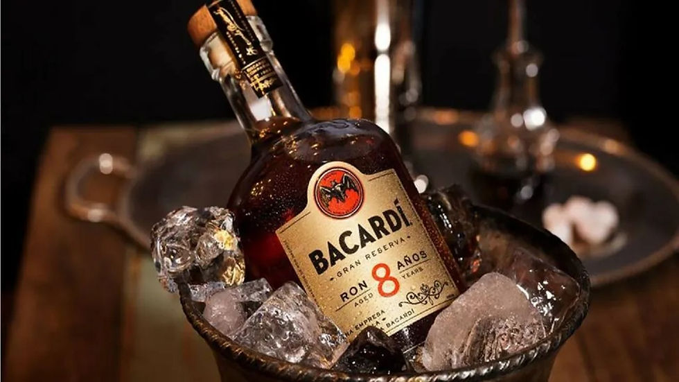 BACARDI 8 AÑOS