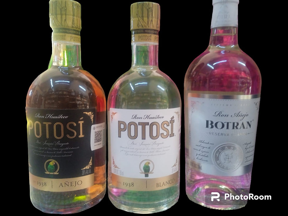 Potosi Añejo-Blanco-Botran Reserva