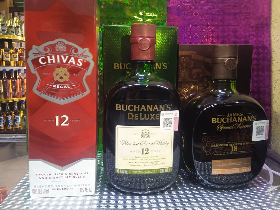 CHIVAS 12- Buchanans 12-Buchanans 18