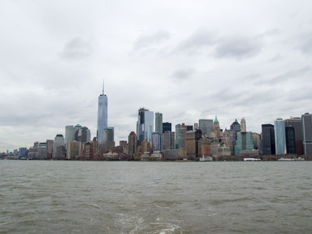 New York City Day 1: Lady Liberty and WTC