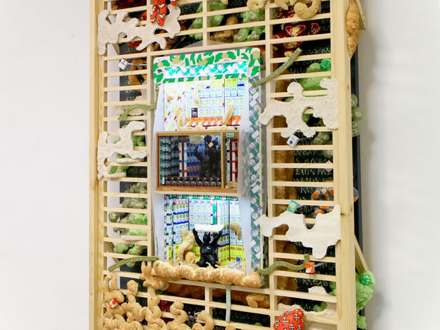 YOU WILL KNEAD Sims Dream Flour Shop 2021 Kara Chin VITRINE gallery artist art