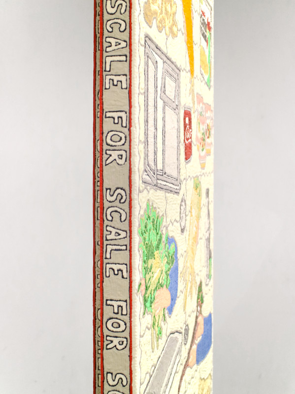 YOU WILL KNEAD Items For Scale 2021 Kara Chin VITRINE gallery artist art