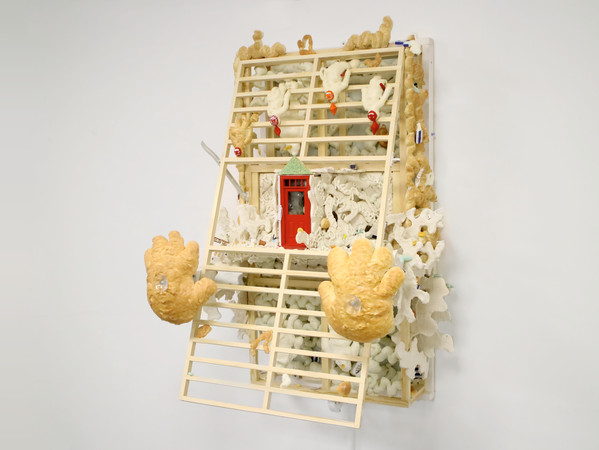 YOU WILL KNEAD Bread Hands House 2021 Kara Chin VITRINE gallery artist art