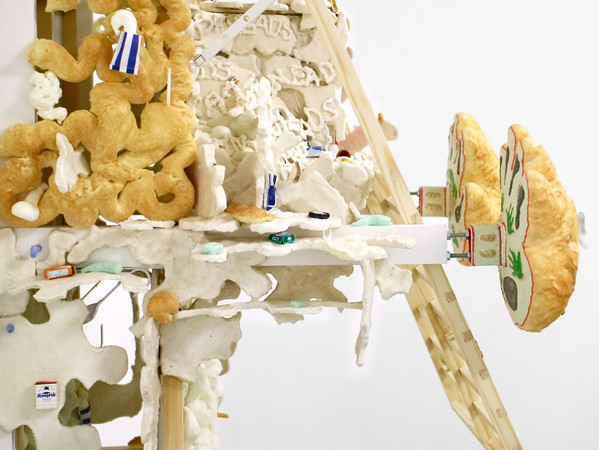 YOU WILL KNEAD Bread Hands House 2021 Kara Chin VITRINE gallery artist art