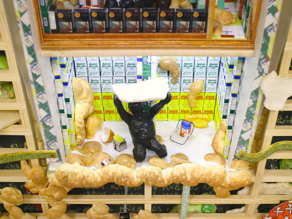 YOU WILL KNEAD Sims Dream Flour Shop 2021 Kara Chin VITRINE gallery artist art