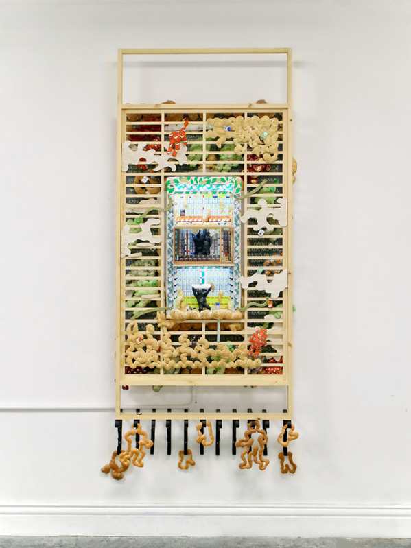 YOU WILL KNEAD Sims Dream Flour Shop 2021 Kara Chin VITRINE gallery artist art
