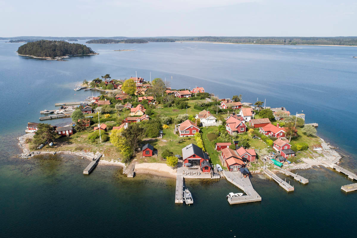 Jutholmen ön