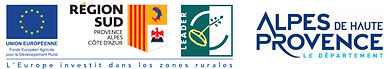 Logo du Programme de financement européen Leader  (FEADER)