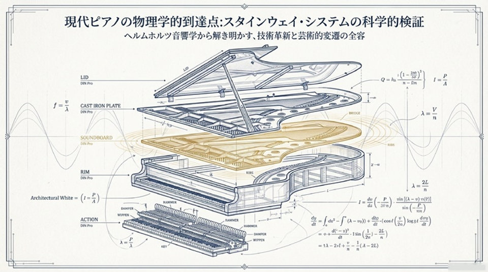 ピアノ技術のパラダイムシフト：経験知から科学的アプローチへの飛躍