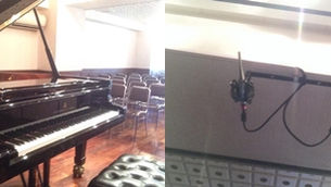 タカギクラヴィア松濤サロンでのライブ収録