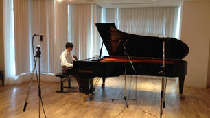 ピアノのステレオ録音について