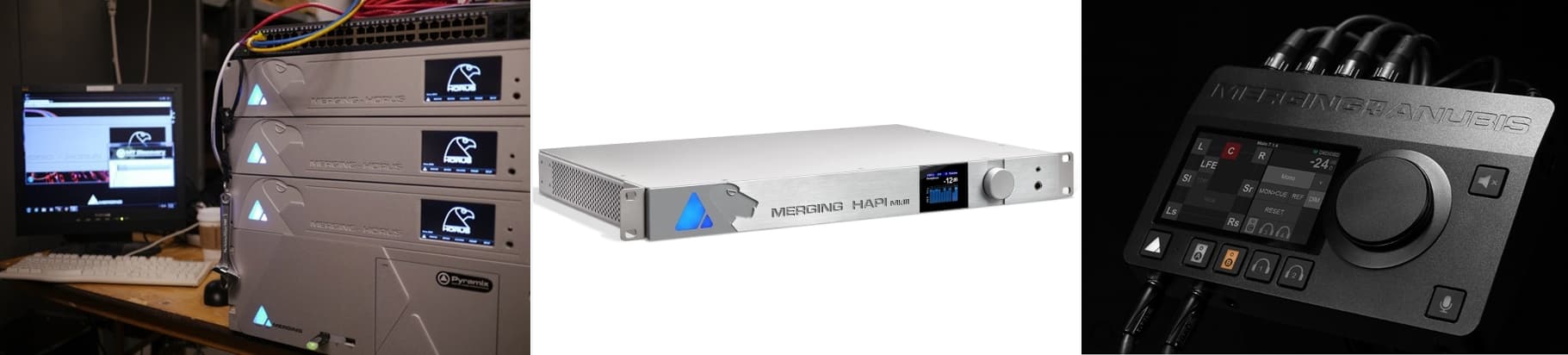 DAWソフトウェアのスクリーンショット