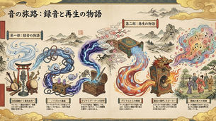 録音と再生の物語