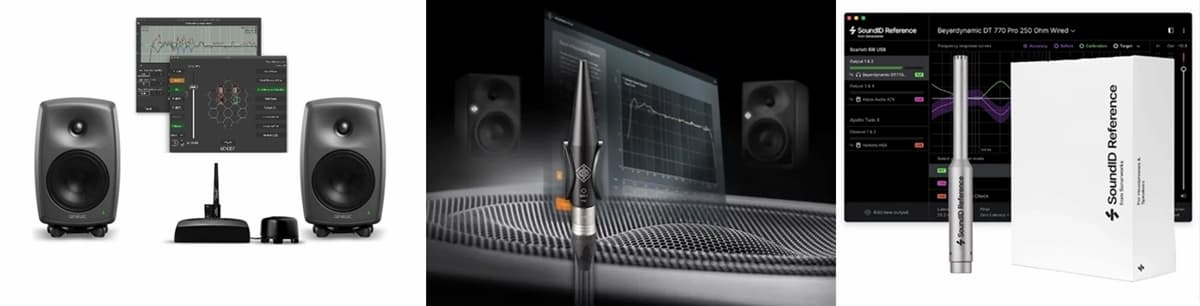 各種モニタリング機材の画像