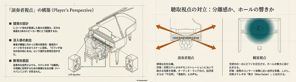 聴取視点の対立