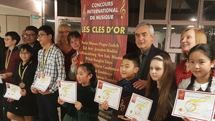  ※ピアノコンクールは今回の感染状況を考慮し延期となりました。開催時期は追って発表するとのことです。