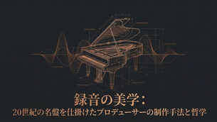 録音の美学：20世紀の名盤を仕掛けたプロデューサーの制作手法と哲学