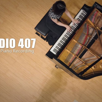 ピアノレコーディング | ピアノ録音 | STUDIO 407