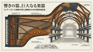 響きの器、巨大なる楽器・コンサートホール
