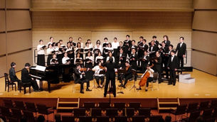 混声合唱団アンサンブルKATOO 第15回定期演奏会　横浜市瀬谷公会堂