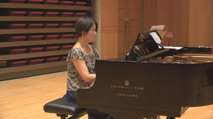 CDアルバム・ピアノレコーディング　Masaé Gimbayashi（マサエ・銀林）さん　かながわアートホール