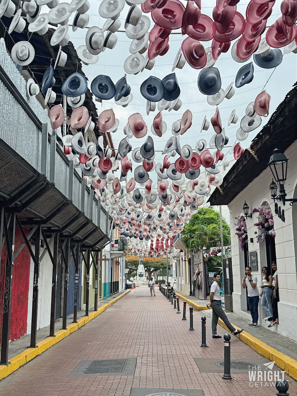 Casco Viejo in Panama