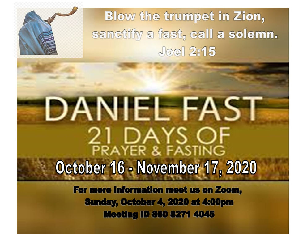 Daniel Fast