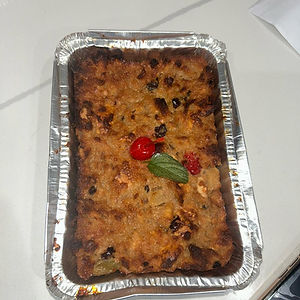Bread Pudding 8'' (2lb)