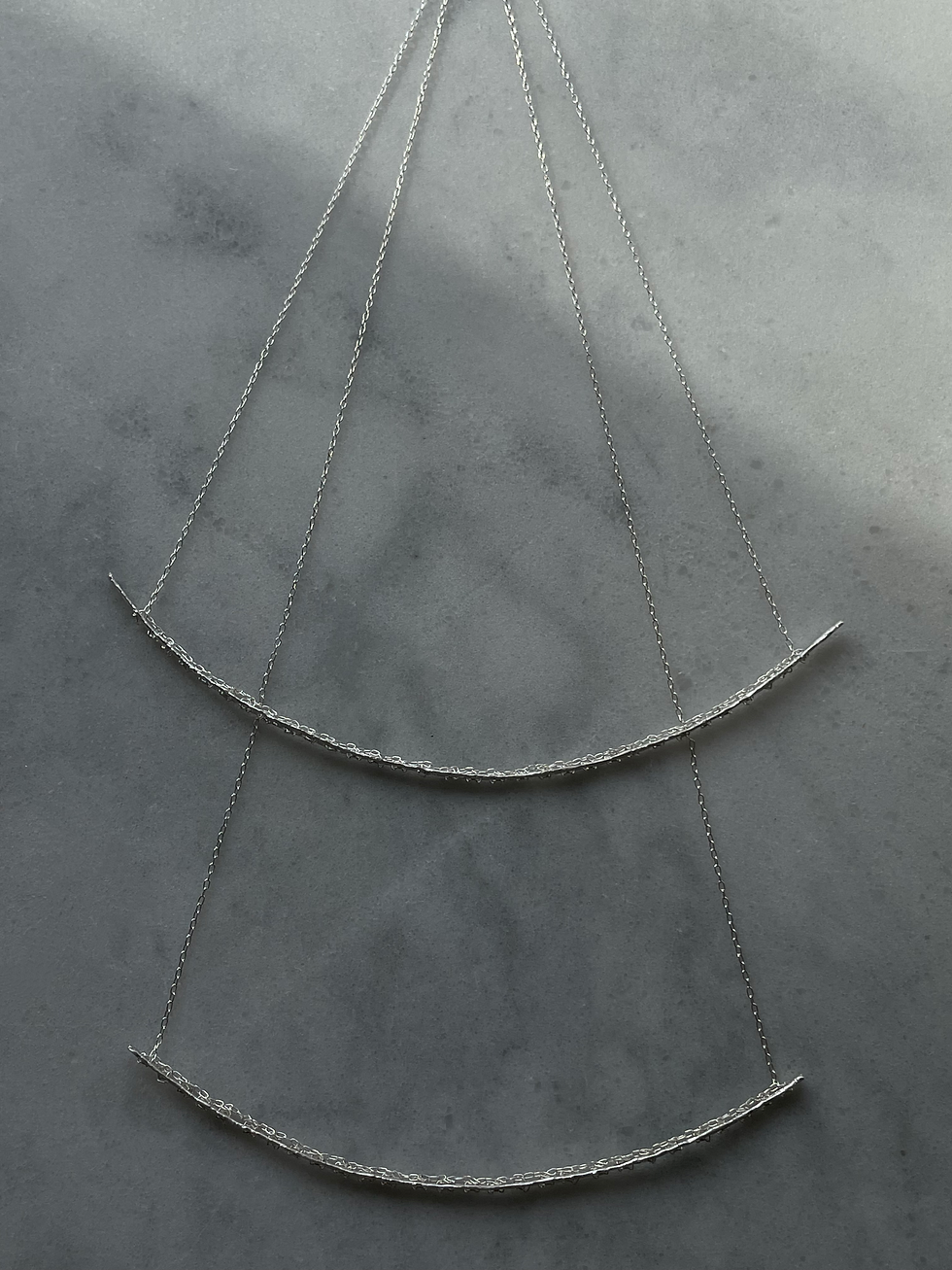 サムネイル： Chain Stitch Necklace - Long