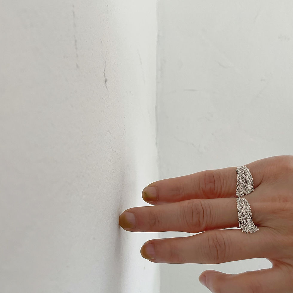 サムネイル： The Shore Ring - S | Silver