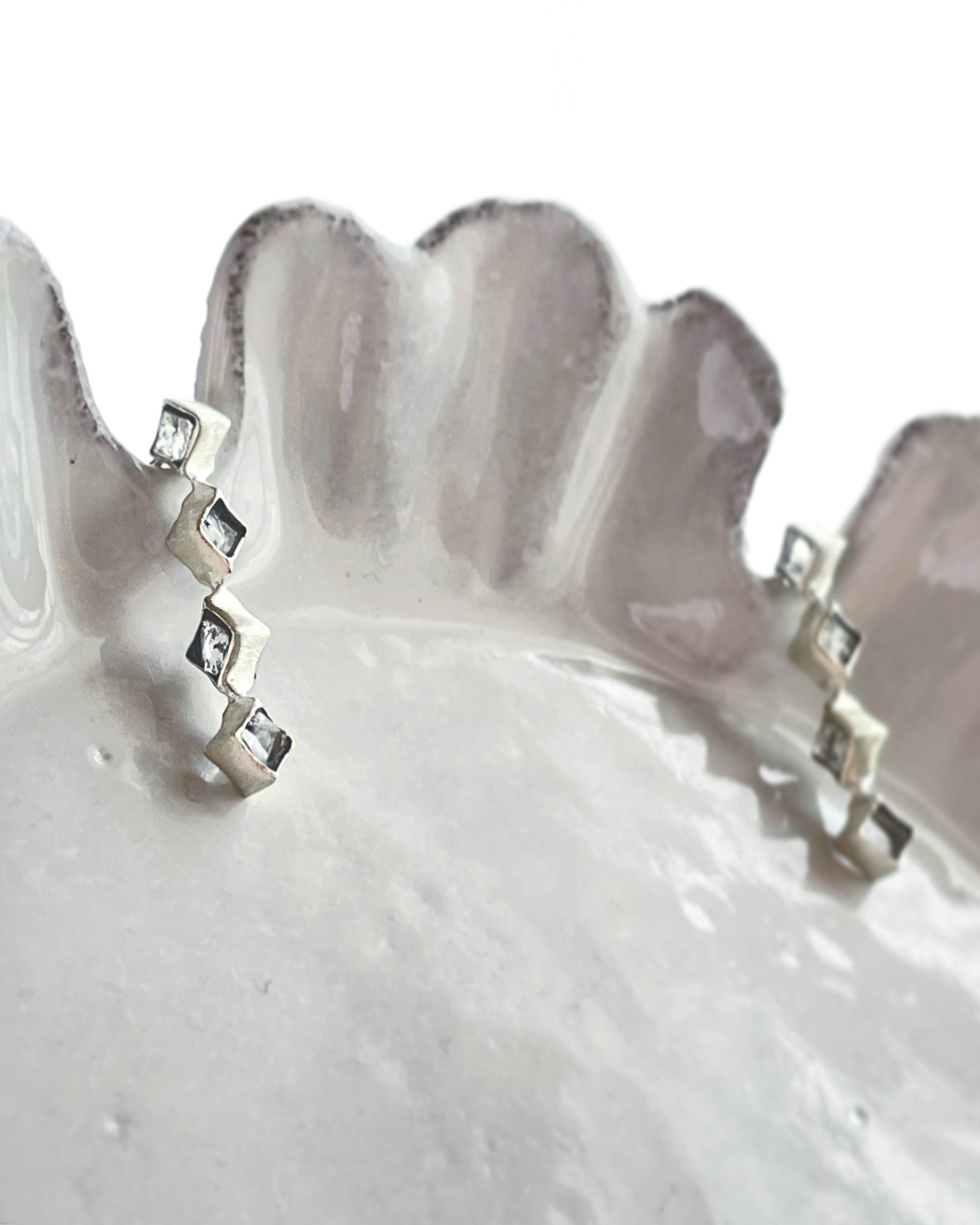 Mosaic - Confetti Silver | Clear