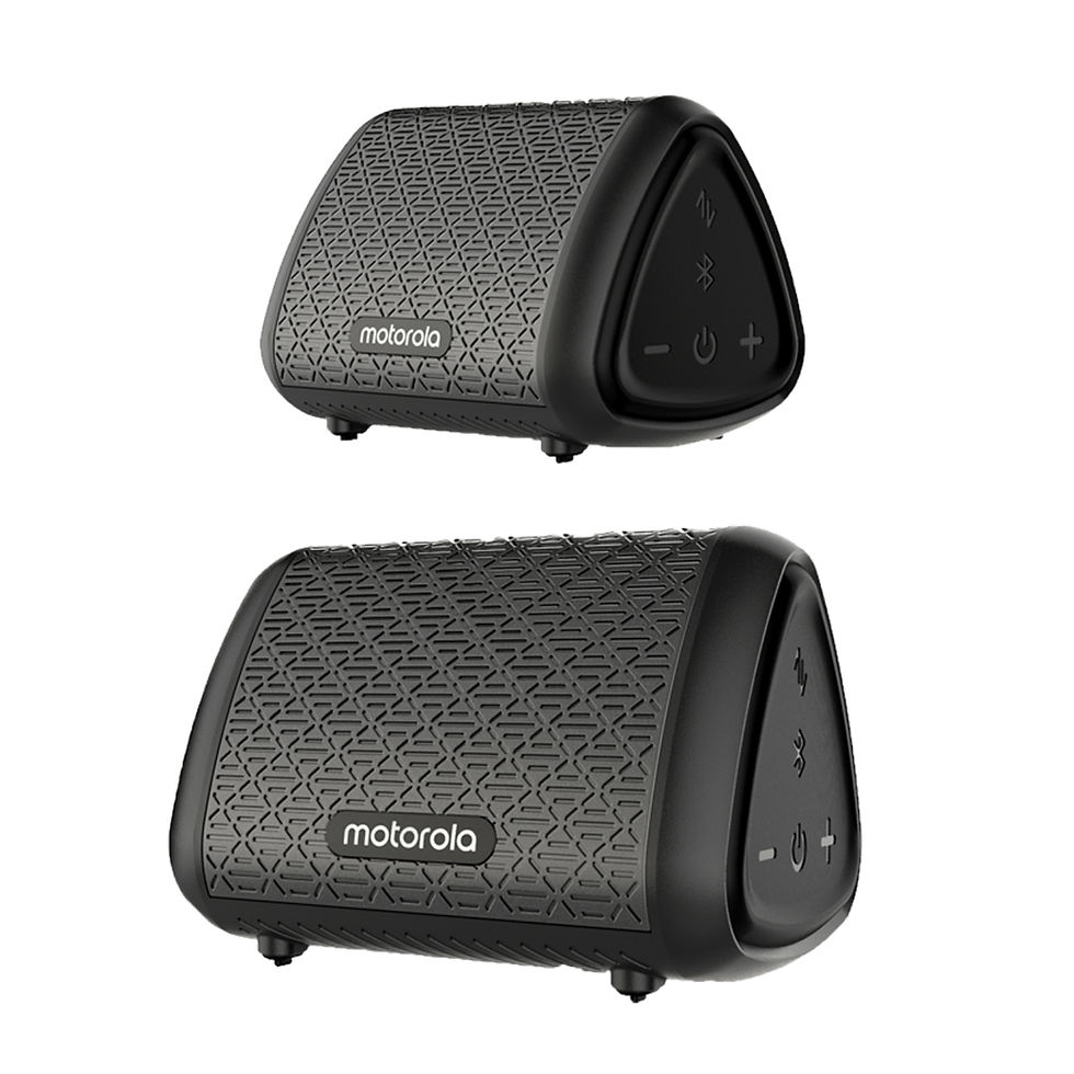 Parlante Bluetooth Motorola Sonic Negro