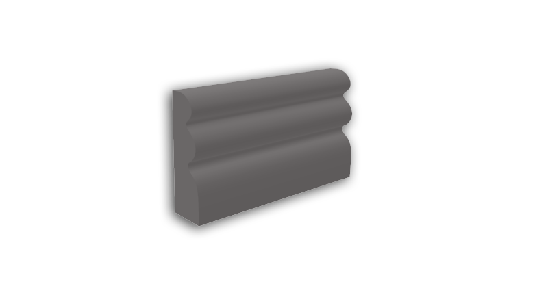 back cushion (Arches shape)