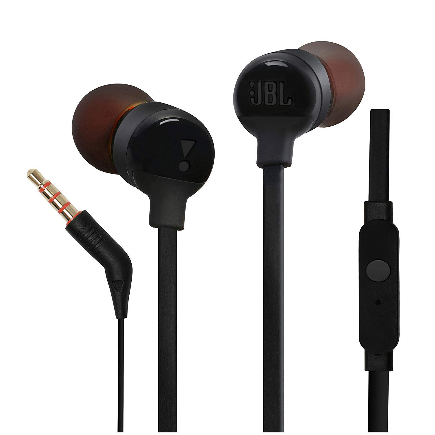 Audífonos Manos Libres Jbl Originales Tune 110 Negro