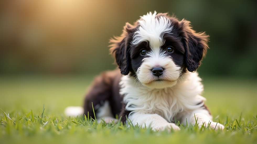 Why F1B Bernedoodle Puppies Are Special: Discovering F1B Bernedoodle Traits