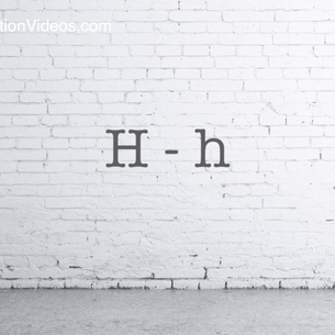 Alphabet H