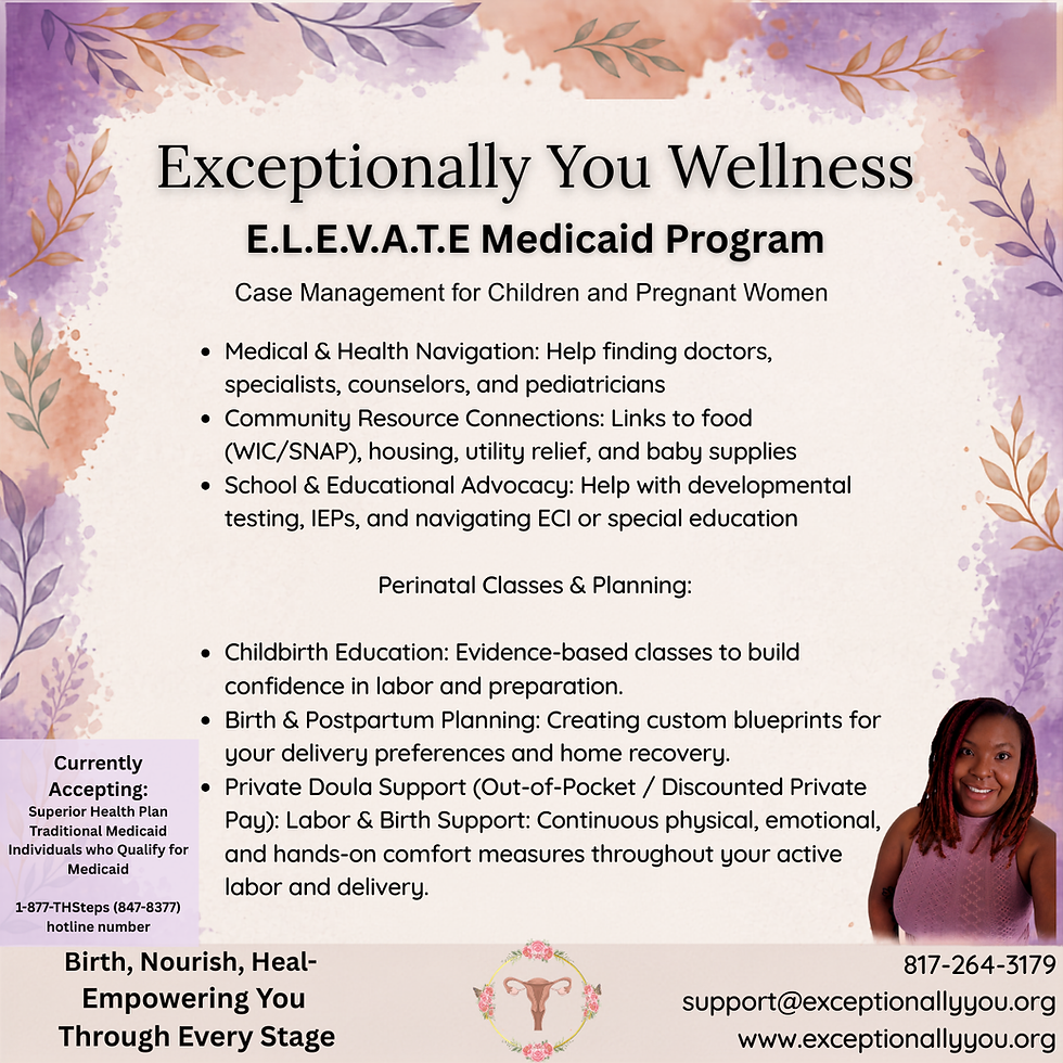 Elevate Program